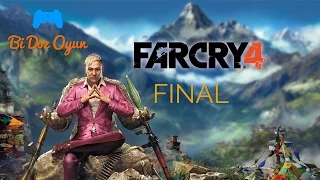 Far Cry 4 - Bölüm 14 (Oyun Sonu) | Güle Güle Pagan Min! [Türkçe]