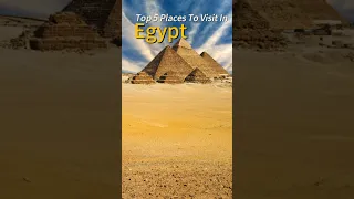 “Explore Egypt: Top 5 Must-Visit Tourist Destinations” #shorts #tourEgypt #pyramids