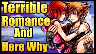 The Terrible Relationship That Sora And Kairi Have