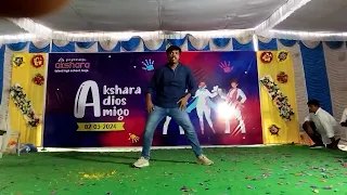 Mukkala Mukkabula Again in Akshara High School | Ieeja😄