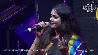 IN AANKHON KI MASTI | Umrao Jaan | Anuradha Bhat | 59th Bengaluru Ganesh Utsava 2021