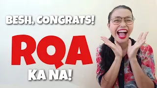 WHAT TO DO IF YOU'RE AN RQA + DOCUMENTS TO BE SUBMITTED || TEACHER ARGIE