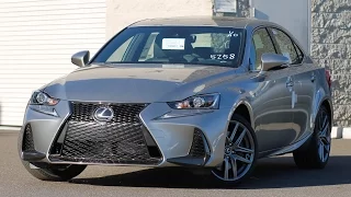 2017 Lexus IS 200t F-Sport - Walkaround