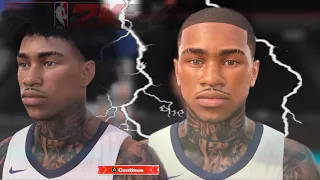 NBA2k24 Best Face Creation!!🔥 **Menace**