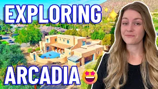 Living in Arcadia Phoenix Arizona Tour | Moving to Arcadia Phoenix Arizona | Phoenix Arizona 2022