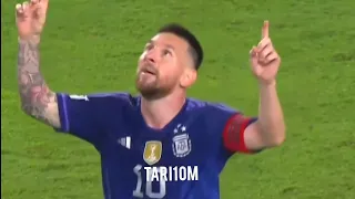 Lionel Messi vs Peru 2023 WC Qualifiers ! 2 Amazing Goals ⚡