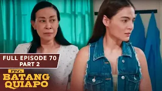 FPJ's Batang Quiapo Full Episode 70 - Part 2/3 | English Subbed