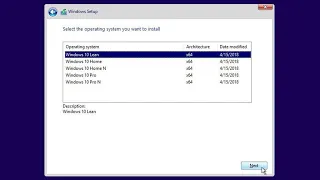 Habilitar todas las versiones de Windows 10 (archivo ei.cfg)