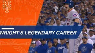 David Wright's legendary Mets career