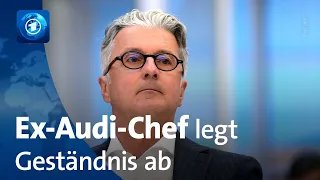 Abgas-Betrugsprozess: Ex-Audi-Chef Stadler legt Geständnis ab