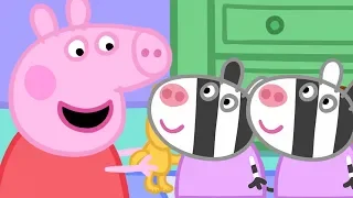 Peppa Pig en Español 🎁 Zaza y Zuzu! | 1 Hora | Pepa la cerdita