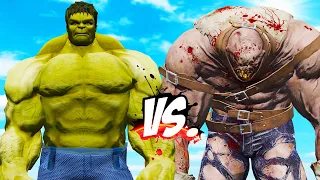 HULK VS HULK ZOMBIE - EPIC SUPERHEROES WAR