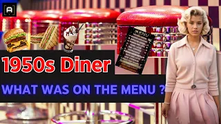 9 American Diner Menu Items Popular in the 1950s | 1950s Nostalgia