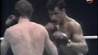 John Conteh vs Chris Finnegan 2