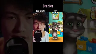 Talking Tom sings Cradles 😍 #shorts