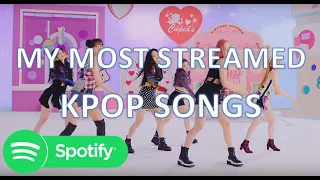 [TOP 30] My MOST STREAMED KPOP Songs on SPOTIFY • November 2021