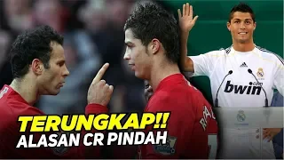 TERUNGKAP!! Alasan Sebenarnya Ronaldo Hengkang dari Manchester United