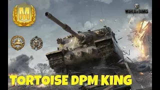 World of Tanks [] Tortoise DPM king!