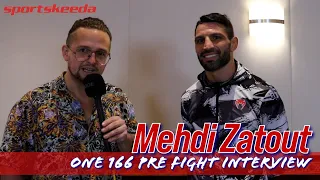 Mehdi Zatout ONE Championship 166 pre fight interview