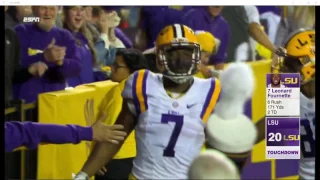 LSU Vs Ole Miss, Fournette Breaks Loose Oct 22 16