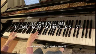Theme from "Schindler's List"