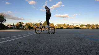 More Old School BMX Freestyle on the GT Pro Performer!