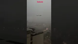 CHUVA FORTE FAZ O DIA VIRAR NOITE NO RIO DE JANEIRO NESTA QUINTA-FEIRA #shorts