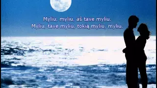 Andžikas - Myliu labai