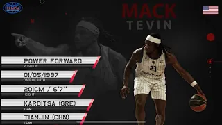 Tevin Mack || Scouting Report || 2023-2024