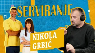 Nikola Grbić, I deo: Mene moj otac nikad u životu nije zagrlio... I Serviranje sa Ivanom i Vemom
