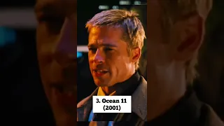 10 Movies That Showcase Brad Pitt's Incredible Acting Skills