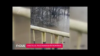 Viscolul face ravagii în România