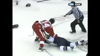 05/06 RS: STL @ Det Highlights - 10/5/05 (Season Opener)