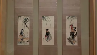 Hokusai Exhibition at Seattle Art Museum