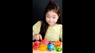 신기한 깨먹는 캔디 Amazing Broken Candy MUKBANG   #Shorts