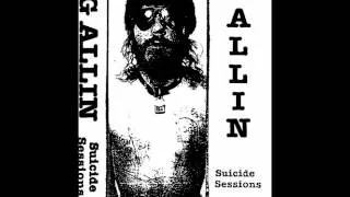 GG Allin - Drug Whore