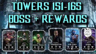 MK MOBILE LIN KUEI TOWER 151-165 | LIN KUEI BOSS 157 | INFURATING!! - LIN KUEI TOWER 2021