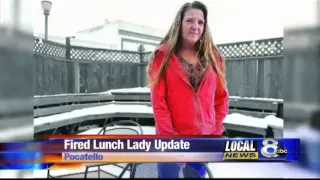 Lunch lady hasn't responded to offer to have her job back