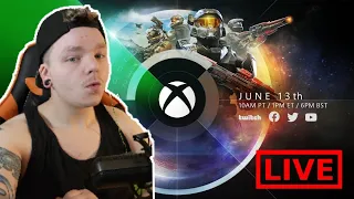 Xbox & Bethesda Games E3 2021 Showcase Livestream LET'S DO THIS!!!!