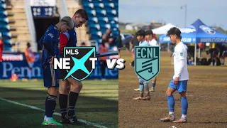 MLS NEXT VS ECNL 1v1s