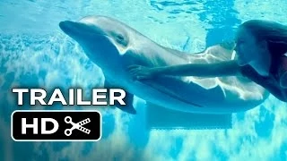 Dolphin Tale 2 Official Trailer (2014) - Morgan Freeman, Harry Connick Jr. Dolphin Movie HD