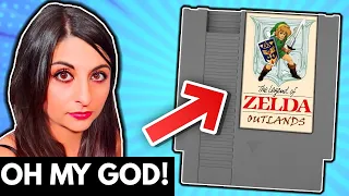 A New NES Zelda! - The Legend of Zelda: Outlands