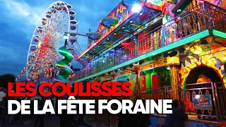 Au coeur de la fête foraine - Quartier Général - Manège - Dunkerque - Documentaire Complet  - AMP