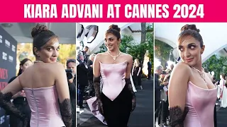 Cannes Film Festival 2024: Kiara Advani Looks Stunning At The Women in Cinema Gala Dinner