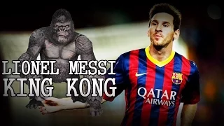 Messi - King Kong ♦ MOTIVATION FOOTBALL ♦ 2016/2017