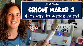 Cricut Maker 3 - Alles was du wissen musst zum Schneideplotter von @CricutDeutschland