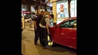 Security Guard Drives Off With Boot on His Car!