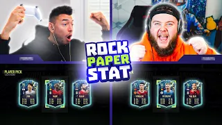 EPIC PREM TOTS 75+ PLAYER PICK ONLY ROCK PAPER STAT vs @KIRBZ63 🔥