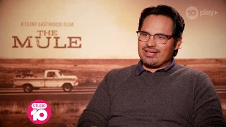 'The Mule' Stars On Working With Clint Eastwood | Studio 10