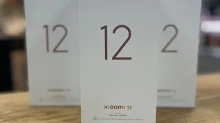Распаковка Xiaomi 12